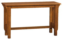 American-Made Pioneer Sofa Table
