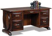 Amish Saratoga Executive Desk