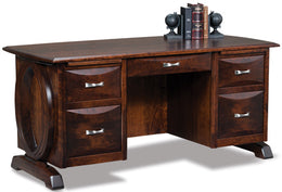 Amish Saratoga Executive Desk