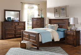 Amish Belwright Bedroom Set