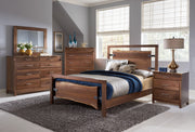 Amish Westmere Live Edge Bedroom Set