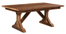 Amish Stretford Table in Reclaimed Barnwood