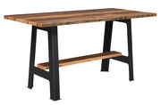 Amish Kings Bridge Pub Table Set
