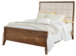 Amish Tucson Fabric Bed