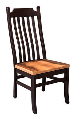 Amish Croft Chair in Reclaimed Barnwood