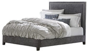 Amish Adessa Fabric Bed