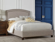 Amish Gabrielle Fabric Bed