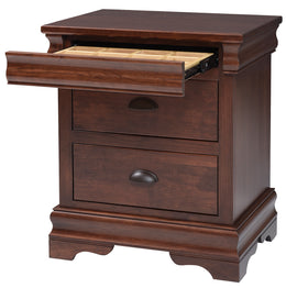Amish Luxembourg Jewelry Nightstand