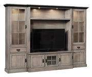 Amish Lynwood Wall Unit