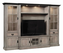 Amish Lynwood Wall Unit