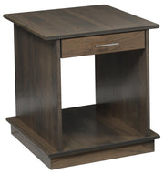 Amish Modern Newall End Table