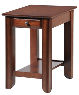 Amish Arlington Chairside Table
