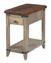Amish Frontier Chairside Table