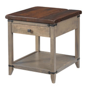Amish Frontier End Table