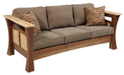 Amish Shaker Gateway Sofa