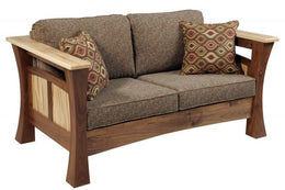 Amish Shaker Gateway Loveseat