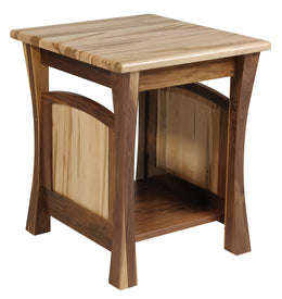 Amish Shaker Gateway End Table