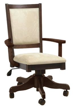 Amish Francois Desk Arm Chair