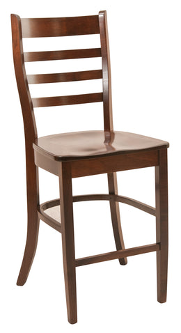 Amish Tabitha Stationary Bar Chair