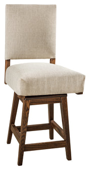 Amish Canaan Swivel Barstool