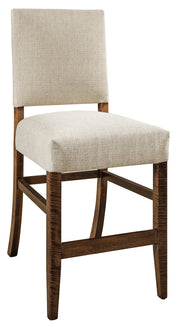 Amish Canaan Stationary Bar Chair