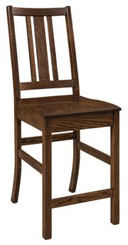 Amish Eco Stationary Bar Chair