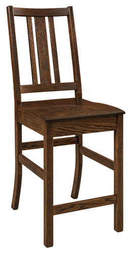 Amish Eco Stationary Bar Chair