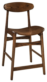 Amish Marque Stationary Bar Chair