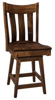 Amish Pierre Swivel Barstool