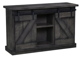 Amish Durango Rustic Sofa Table