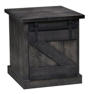 Amish Durango Rustic End Table