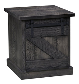 Amish Durango Rustic End Table