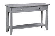 Amish Laurel Sofa Table