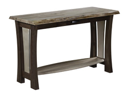 Amish Legacy Live Edge Sofa Table