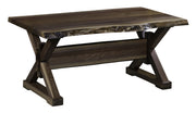Amish Remington Live Edge Coffee Table