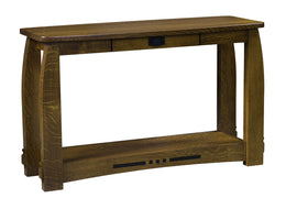 Amish Colebrook Open Sofa Table