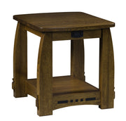 Amish Colebrook Open End Table