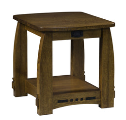 Amish Colebrook Open End Table