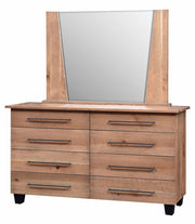 Amish Grand Sequoia Dresser with Mirror