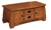 Amish Colebrook Coffee Table with Lift Top