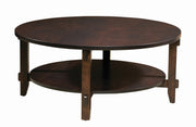 Amish Bungalow Round Coffee Table