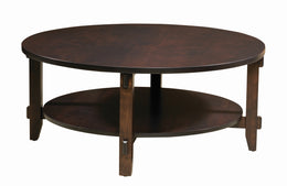 Amish Bungalow Round Coffee Table