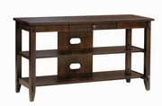Amish Bungalow Open TV Console