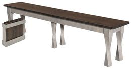 Amish Lexington Bench