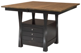 Amish Lexington Cabinet Table