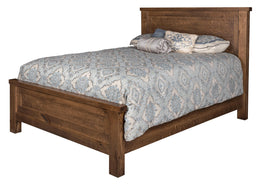 Amish Regent Rustic Bed