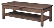 Amish Regent Rustic Coffee Table