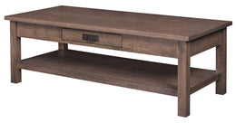 Amish Regent Rustic Coffee Table