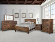 Amish Regent Rustic Bedroom Set