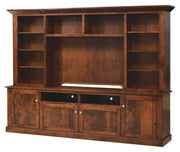Amish Revere Wall Unit